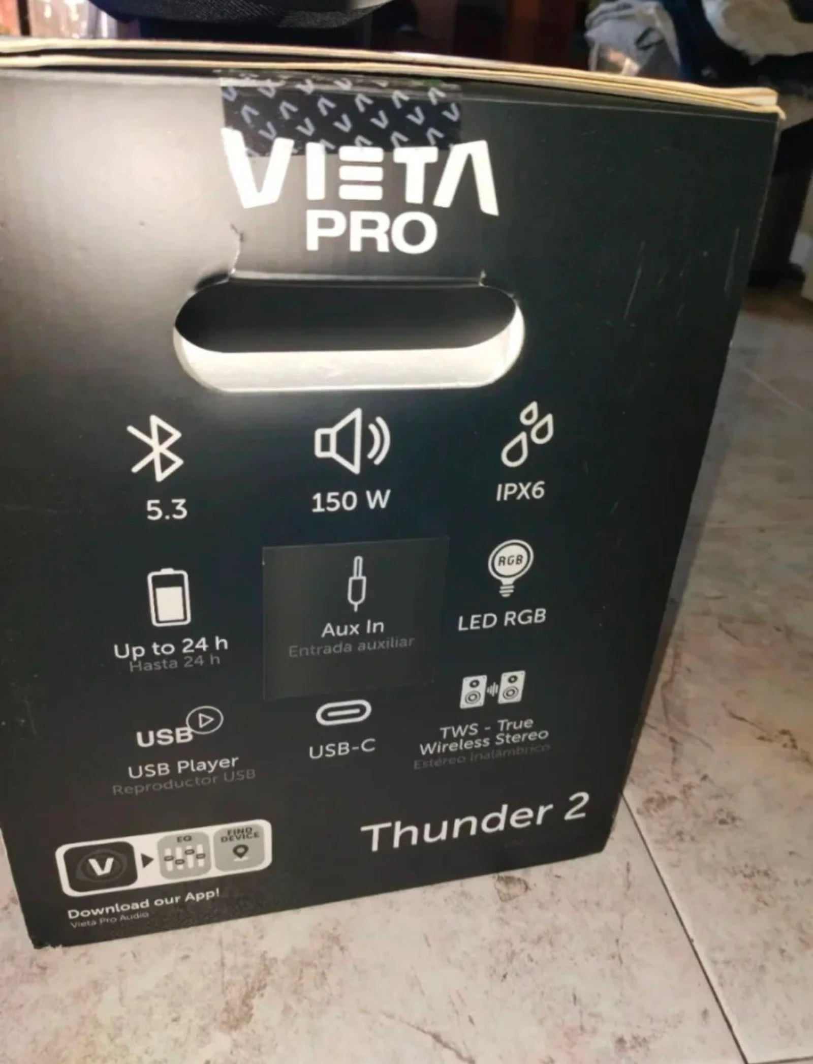 Vieta Pro Thunder 2  – photo 6